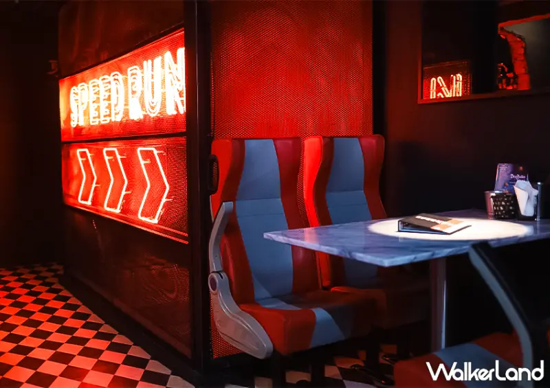 台北動漫酒吧「SPEEDRUN by VG Taipei」復古遊戲機台免費玩/ WalkerLand窩客島整理提供 未經許可不可轉載。