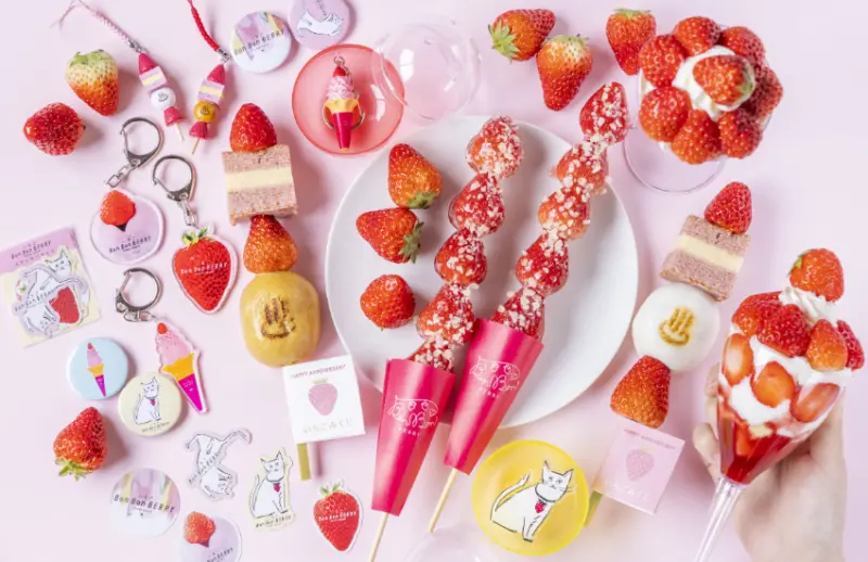 草莓甜點專賣店熱銷刨冰強勢回歸