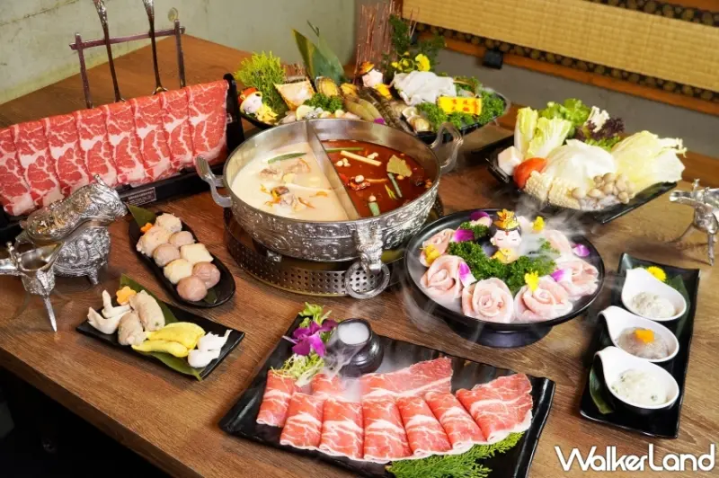 問鼎 2024母親節限定玫瑰松阪豬花免費吃