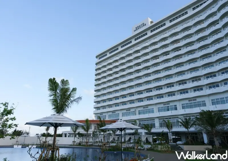 沖繩殘波岬美爵度假酒店 / WalkerLand窩客島整理提供 未經許可不可轉載。