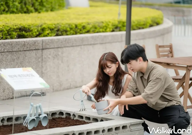 IKEA台中店 空中花園 / WalkerLand窩客島整理提供 未經許可不可轉載。