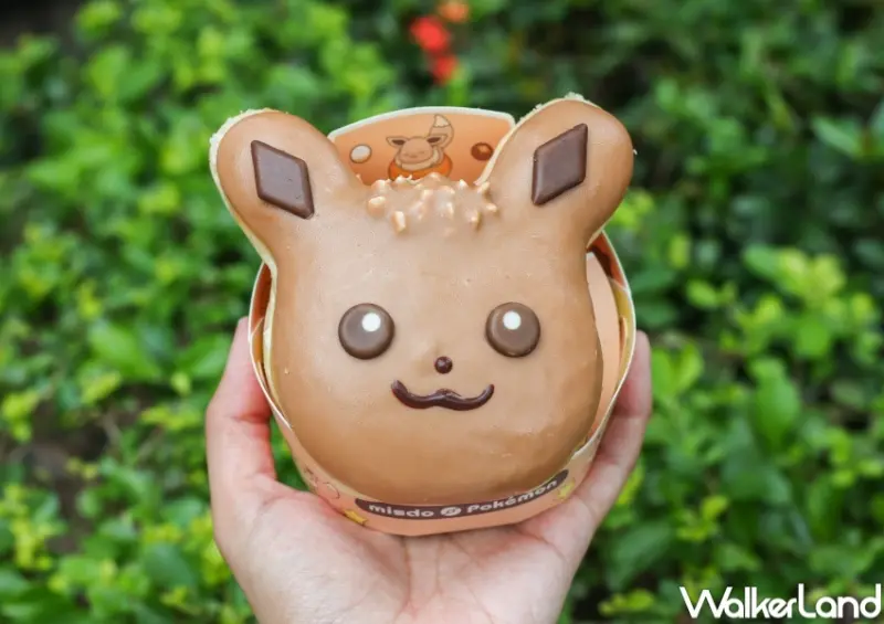 Mister Donut 寶可夢造型甜甜圈  / WalkerLand窩客島整理提供 未經許可，不得轉載