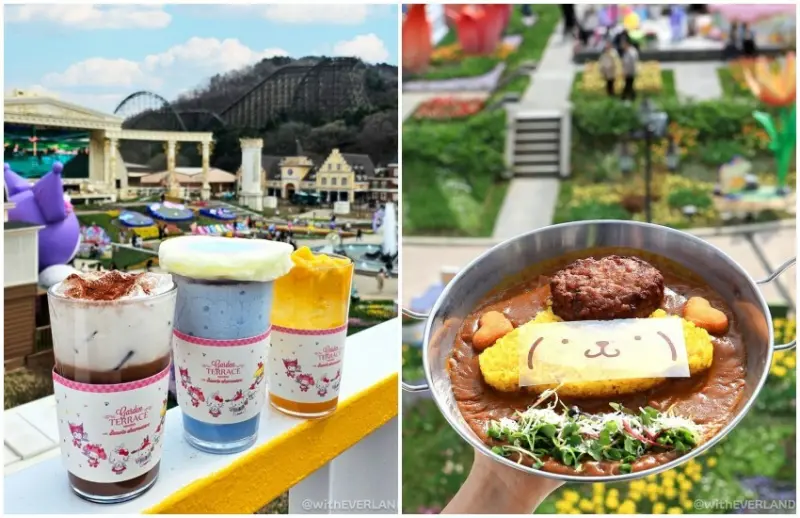 韓國愛寶樂園 SANRIO三麗鷗主題童話小鎮 / WalkerLand窩客島整理提供 未經許可不可轉載。