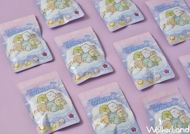 角落小夥伴QQ酸軟糖  / WalkerLand窩客島整理提供 未經許可，不得轉載