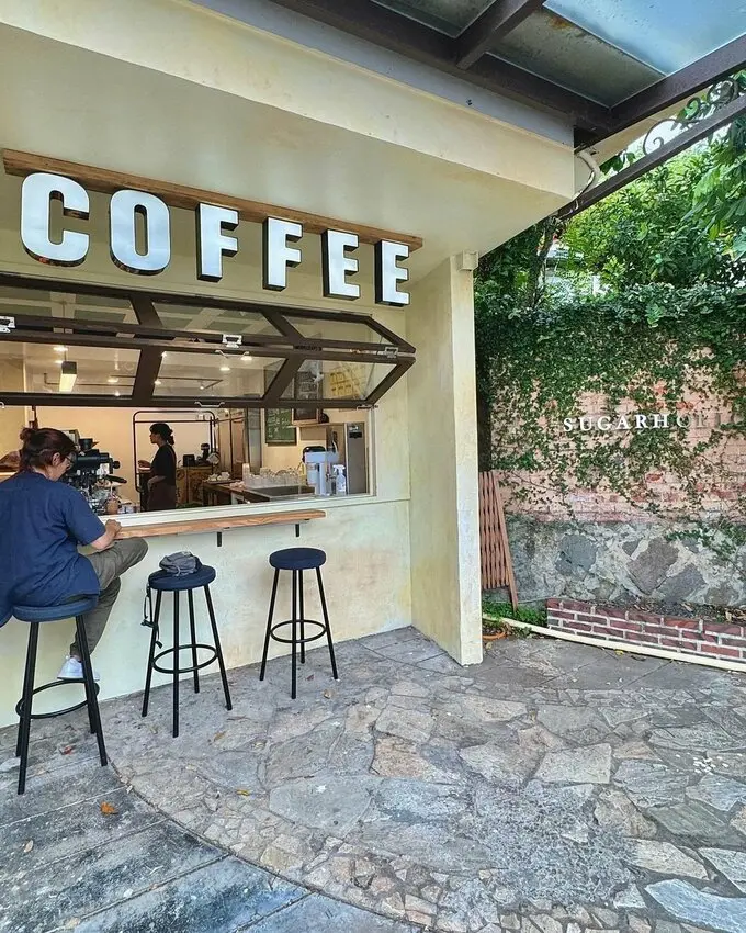  淡水咖啡廳推薦：嗜甜漁港店/ WalkerLand窩客島整理提供 未經許可不可轉載