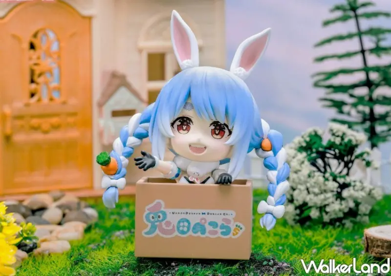 兔田佩克拉有聲造型一卡通/ WalkerLand窩客島整理提供 未經許可不可轉載。