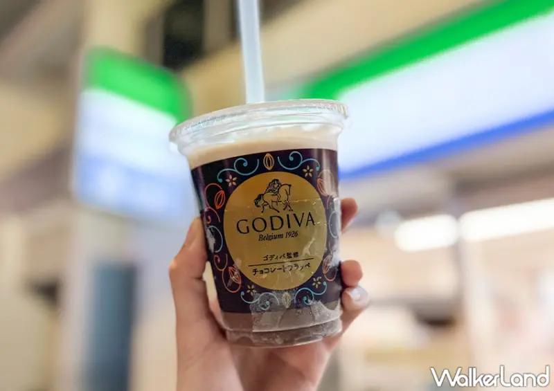 日本全家「Godiva巧克力冰沙」售價426日圓（含稅460日圓）