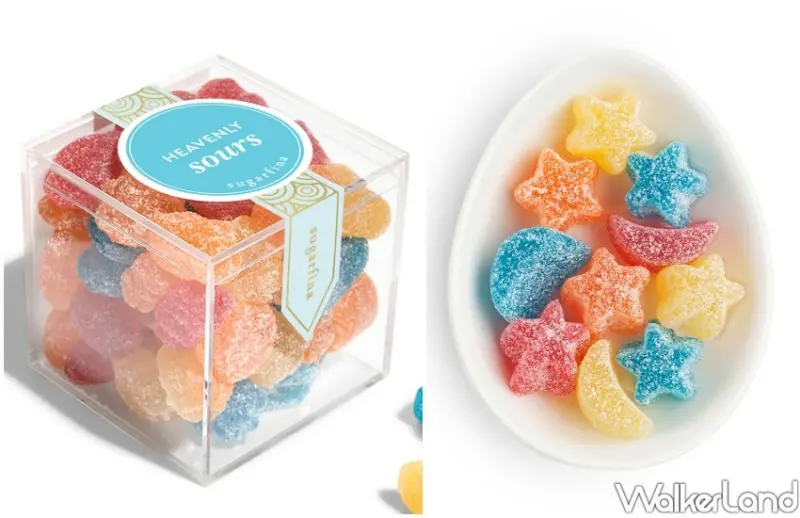 sugarfina旗艦店 台北101 / WalkerLand窩客島整理提供 未經許可不可轉載。