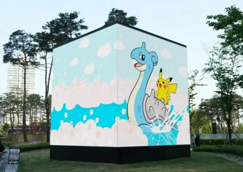 韓國樂天寶可夢小鎮 / WalkerLand窩客島整理提供 未經許可不可轉載。