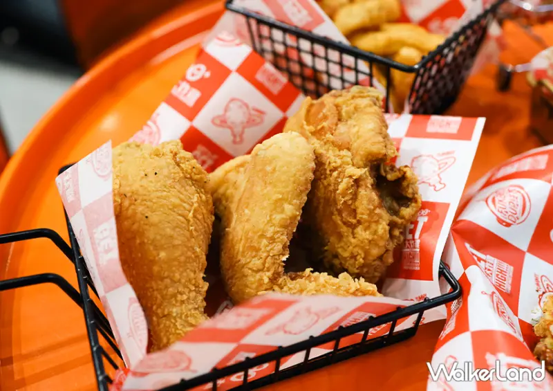 不只有Popeyes、拿坡里！台中台北桃園​​​​​​​炸雞推薦「法大炸雞」完整菜單一次看/ WalkerLand窩客島整理提供 未經許可不可轉載。