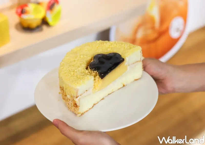 春上布丁蛋糕X統一布丁 新品真の布丁蛋糕  / WalkerLand窩客島整理提供 未經許可，不得轉載