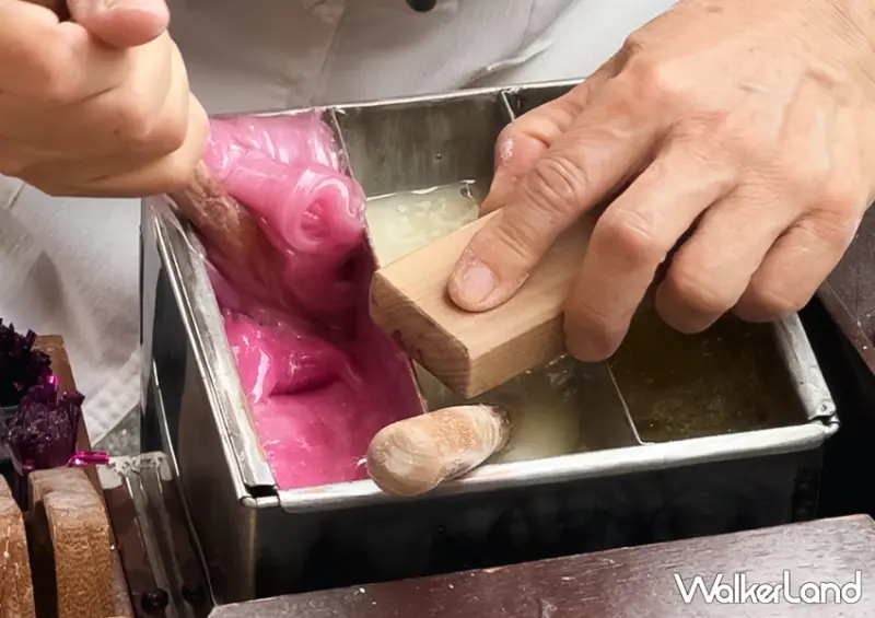 桃園大溪老街美食小吃推薦「吹糖DIY體驗」親子活動​​​​​​​要筆記/ WalkerLand窩客島整理提供 未經許可不可轉載。