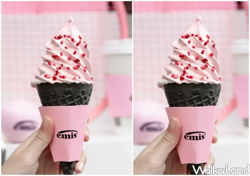 CAFE!N聯名 emis粉色!SLAND 快閃 / WalkerLand窩客島整理提供 未經許可不可轉載。