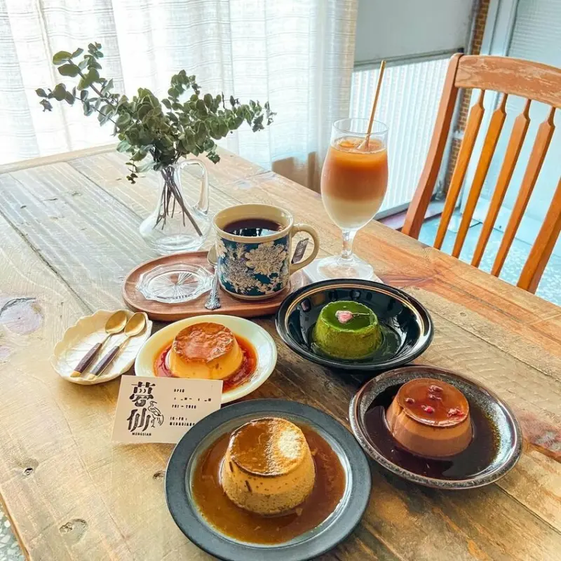  淡水咖啡廳推薦：夢仙/ WalkerLand窩客島整理提供 未經許可不可轉載