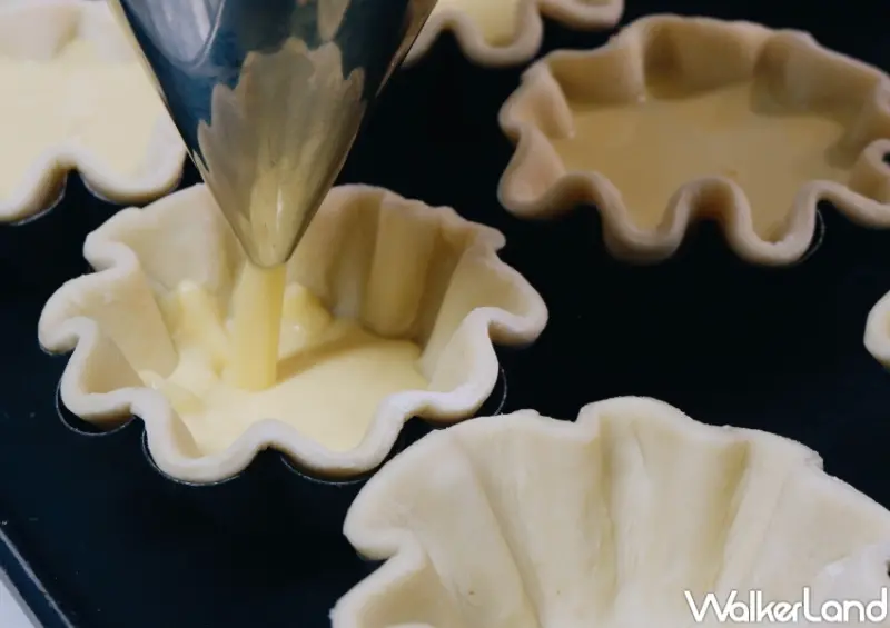 Libreadry 巢屋 義式千層蛋塔  / WalkerLand窩客島整理提供 未經許可，不得轉載