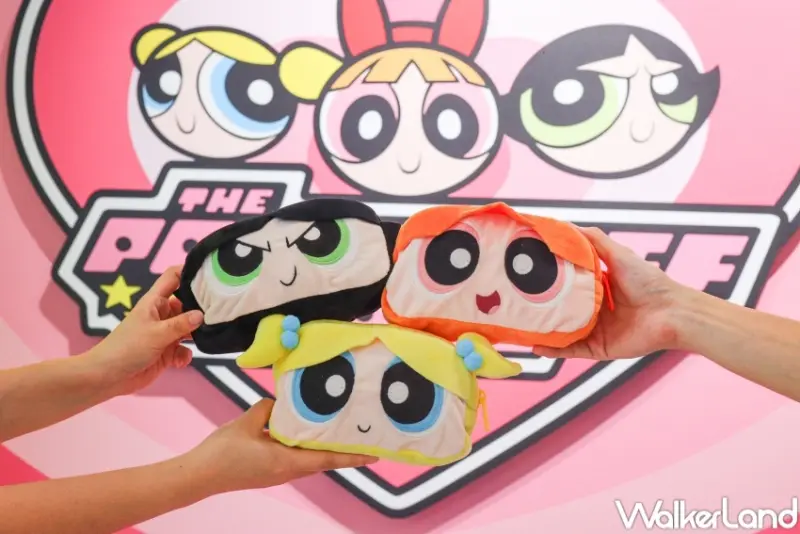 飛天小女警25週年快閃店  / WalkerLand窩客島整理提供 未經許可，不得轉載