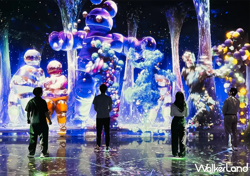 韓版Team Lab「Le Space」韓國仁川 INSPIRE 度假村