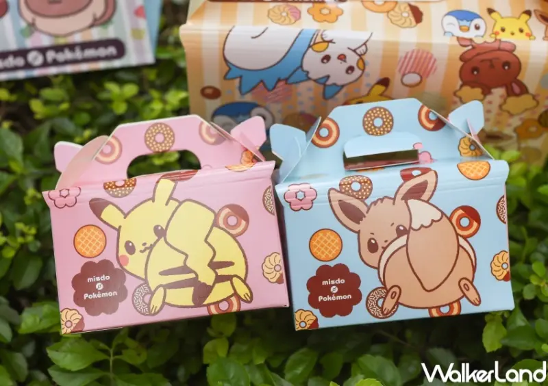 Mister Donut 寶可夢造型甜甜圈  / WalkerLand窩客島整理提供 未經許可，不得轉載