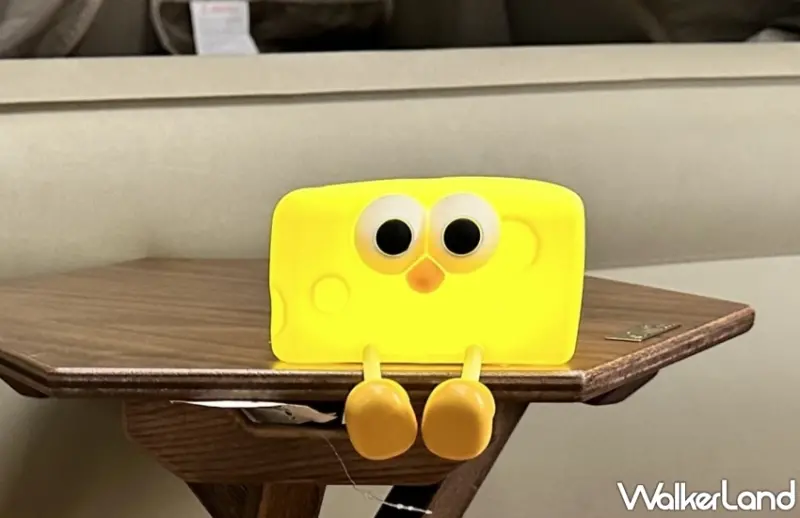 必勝起司造型觸控小夜燈