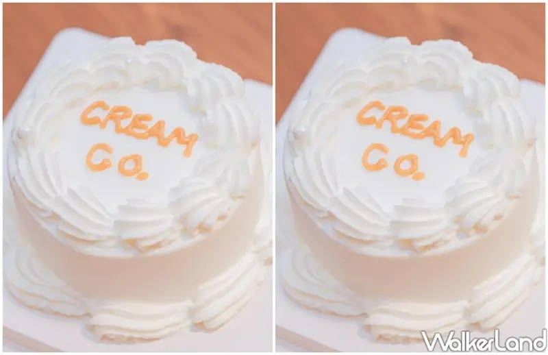 紅葉蛋糕ＸCREAM CO.鮮奶油有限公司 / WalkerLand窩客島整理提供 未經許可不可轉載。