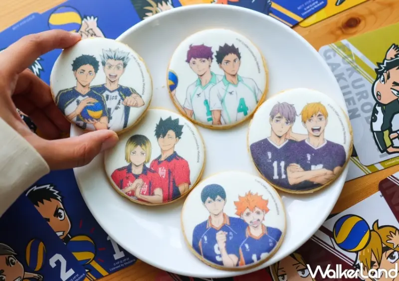 排球少年主題咖啡廳 活動資訊 / WalkerLand窩客島整理提供 未經許可，不得轉載