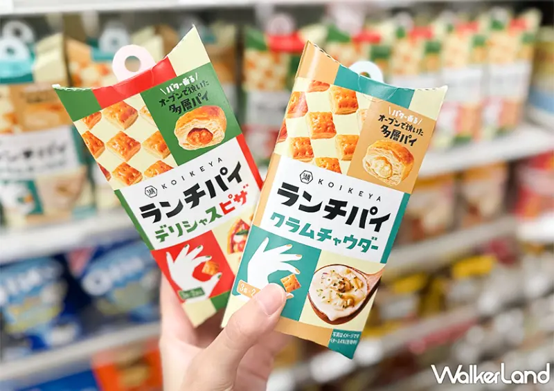 日本超商必買零食「湖池屋鹹派餅乾」兩種口味