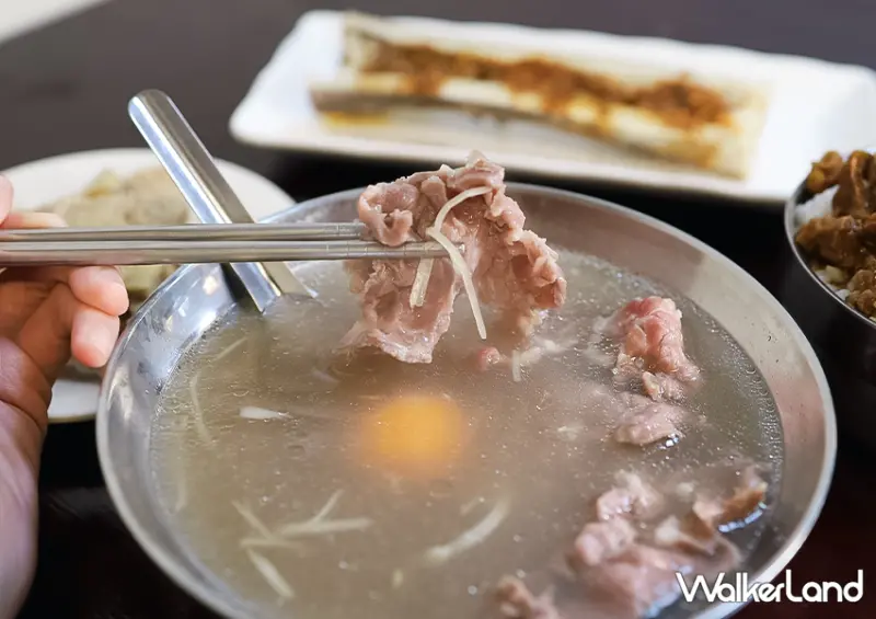 板橋溫體牛肉湯「犢饗溫體牛」完整菜單、必點品項一次看/ WalkerLand窩客島整理提供 未經許可不可轉載。