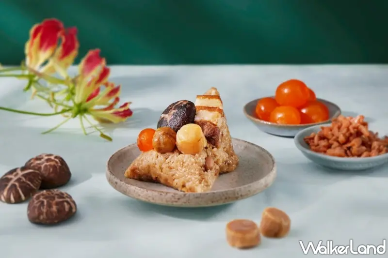 2024寒舍集團「翠韻粽情」端午粽禮預購