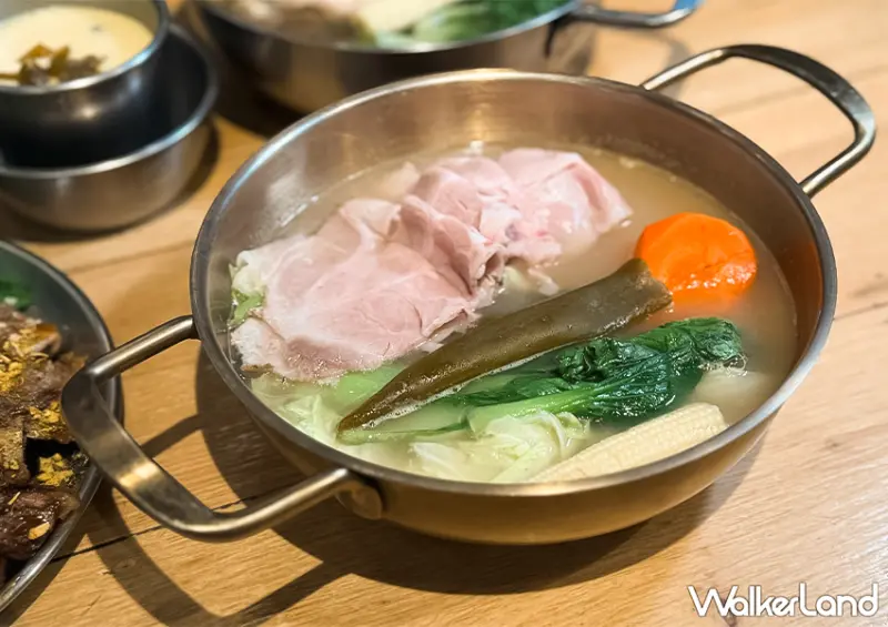 台北永春站美食「春寅食堂」菜單主打雞白湯麵必吃​​​​​​​/ WalkerLand窩客島整理提供 未經許可不可轉載。