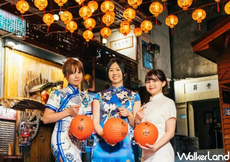 2024九份紅燈籠祭 / WalkerLand窩客島整理提供 未經許可不可轉載。