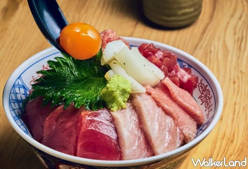 日本摩登屋台料理「長浜魚屋」頂級黑鮪魚丼飯、豪華海鮮丼飯
