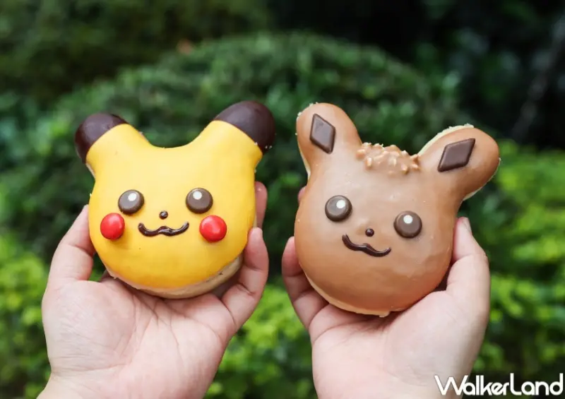 Mister Donut 寶可夢造型甜甜圈  / WalkerLand窩客島整理提供 未經許可，不得轉載
