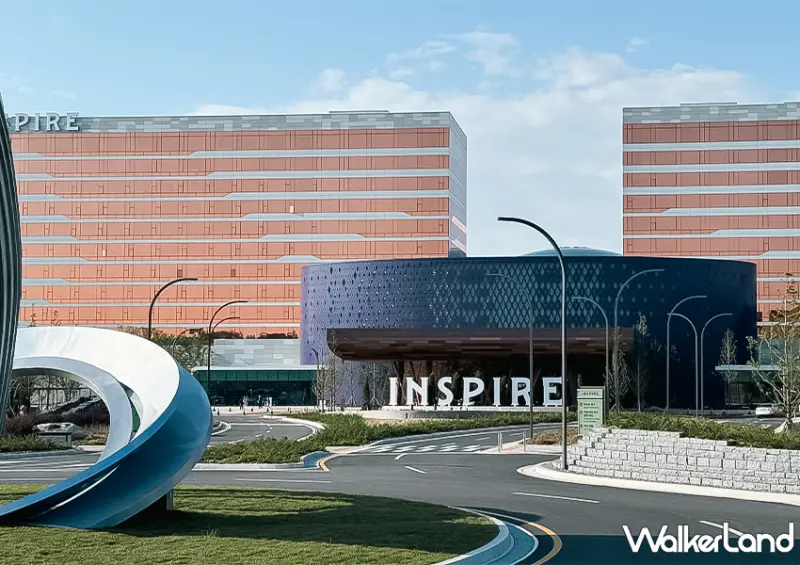 韓國仁川 INSPIRE 迎仕柏度假村開箱