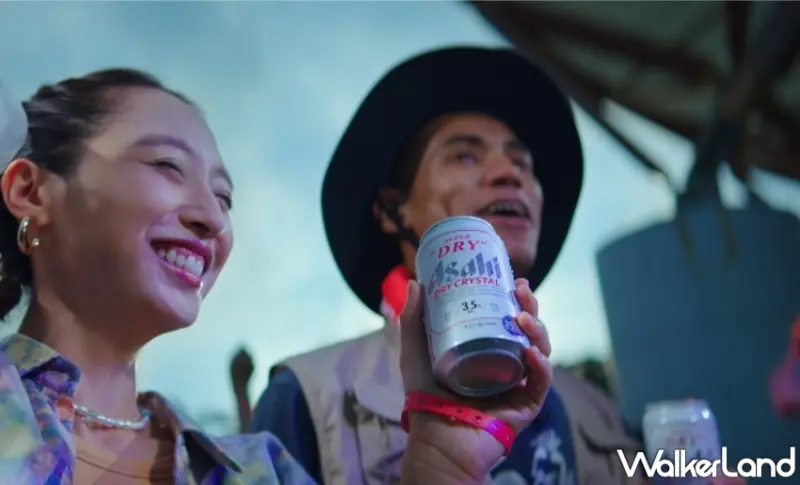 Asahi Dry Crystal 輕冽啤酒