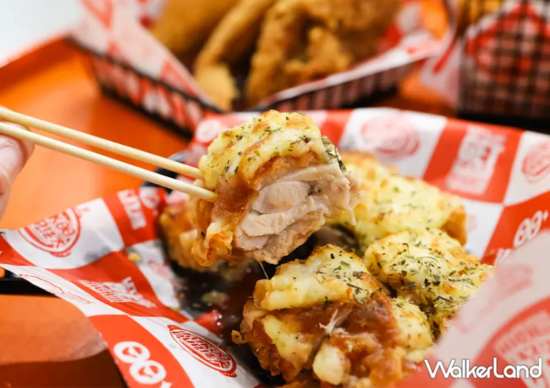 不只有Popeyes、拿坡里！台中台北桃園​​​​​​​炸雞推薦「法大炸雞」完整菜單一次看/ WalkerLand窩客島整理提供 未經許可不可轉載。