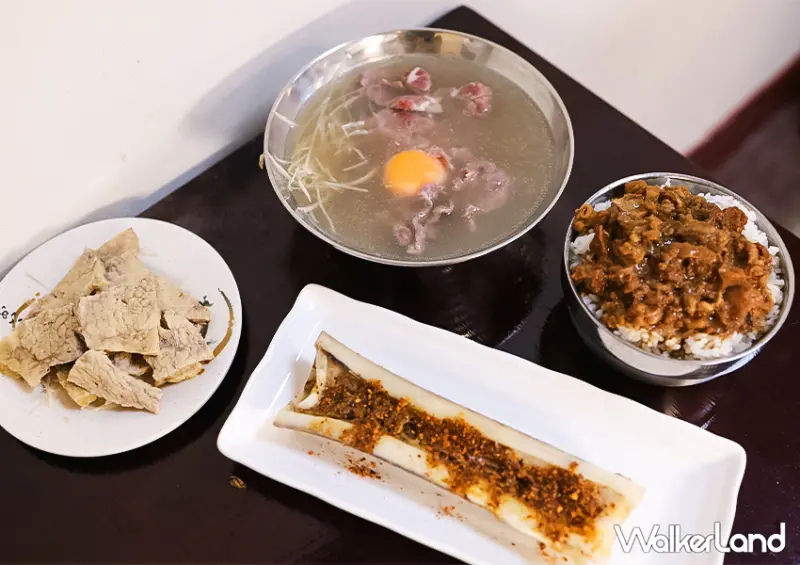 板橋溫體牛肉湯「犢饗溫體牛」完整菜單、必點品項一次看/ WalkerLand窩客島整理提供 未經許可不可轉載。