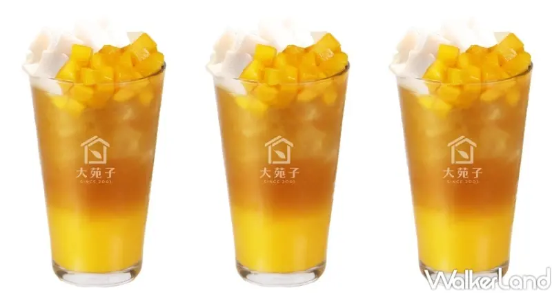 大苑子X欣葉 聯名新品 芒著杏福 / WalkerLand窩客島整理提供 未經許可，不得轉載