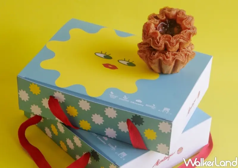 Libreadry 巢屋 義式千層蛋塔  / WalkerLand窩客島整理提供 未經許可，不得轉載