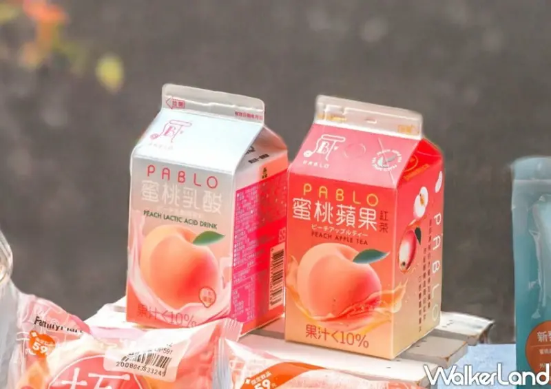 全家、PABLO蜜桃季 / WalkerLand窩客島整理提供 未經許可不可轉載。