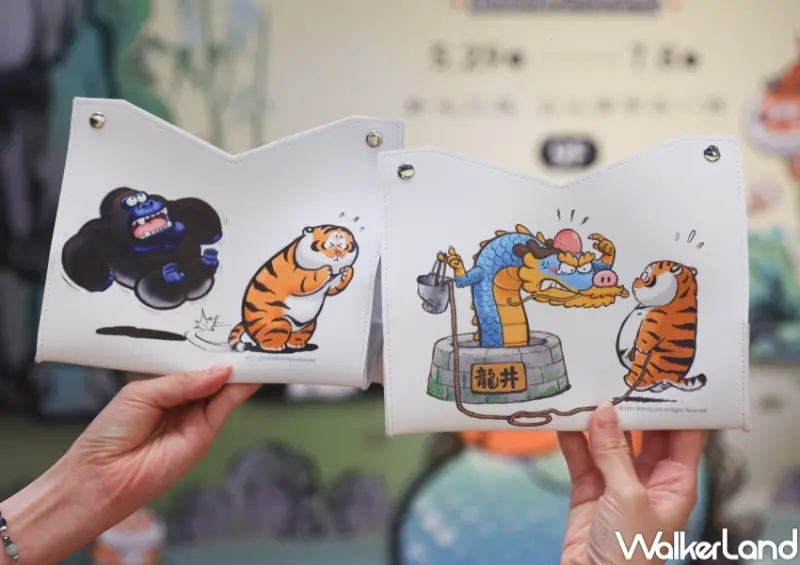 我不是胖虎-胖虎圖鑑 期間限定快閃店 / WalkerLand窩客島整理提供 未經許可，不得轉載