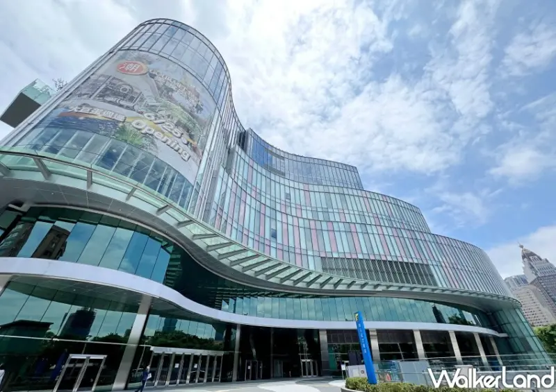 ▲SOGO大巨蛋影城棟一樓5/25開幕 / SOGO 提供、WalkerLand窩客島整理