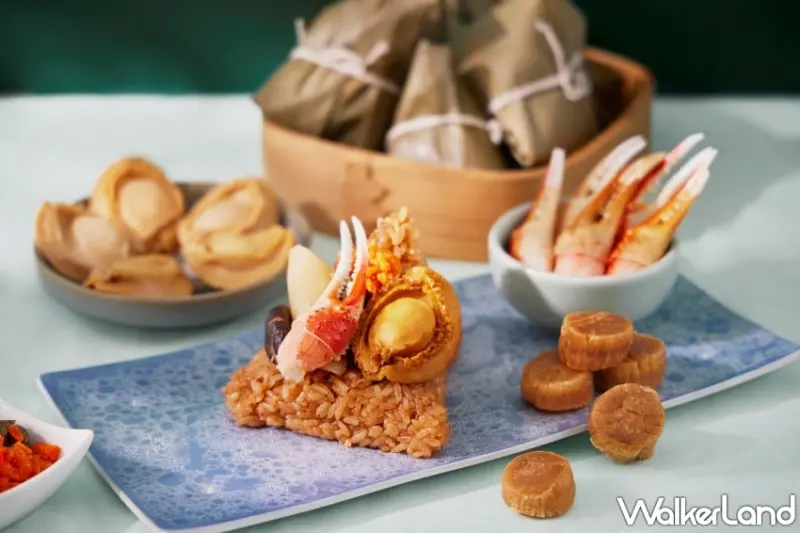 2024寒舍集團「翠韻粽情」端午粽禮預購