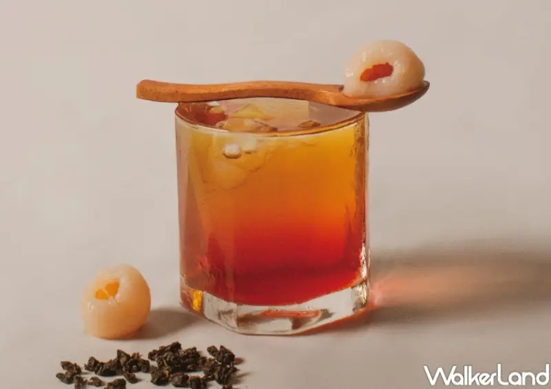 山焙 手搖杯新品：玫荔佳人 / WalkerLand窩客島整理提供 未經許可，不得轉載