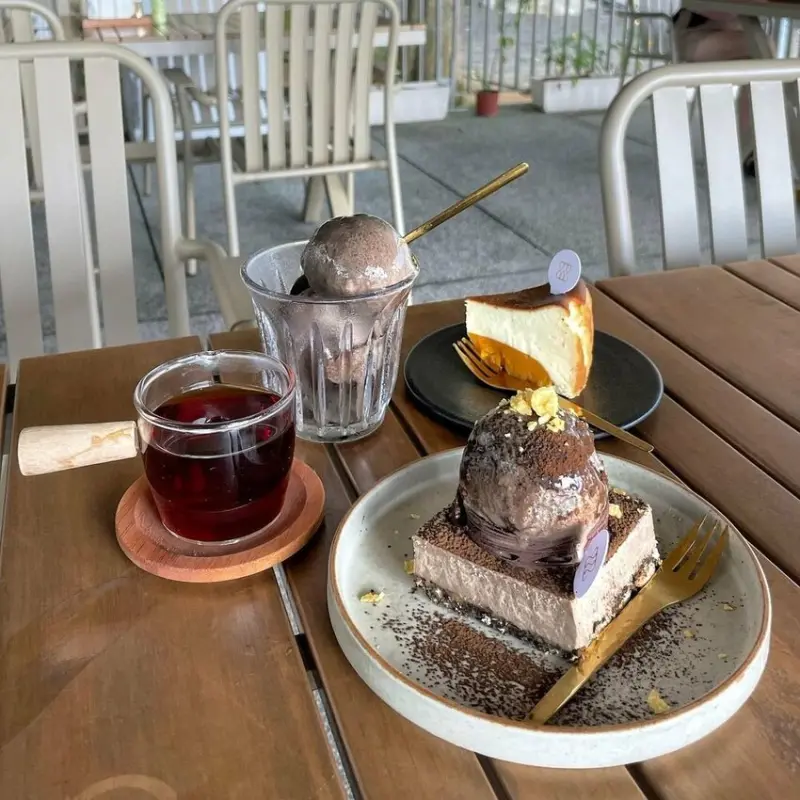 淡水咖啡廳推薦：時光樹影Memory / WalkerLand窩客島整理提供 未經許可不可轉載