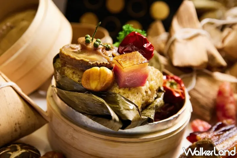 JR東日本大飯店台北推出凱華鮑粽情意禮盒，預購享85折、饕客不容錯過。