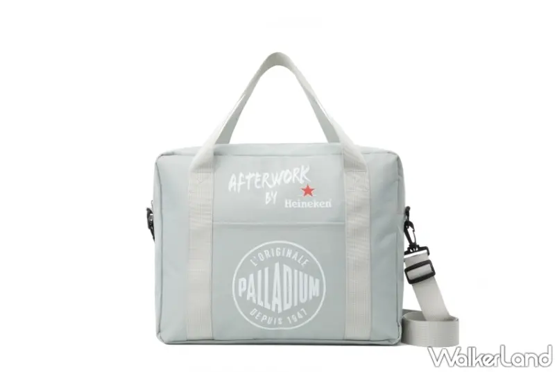 7-11獨家加價購「海尼根PALLADIUM」波士頓旅行袋、斜跨手機包