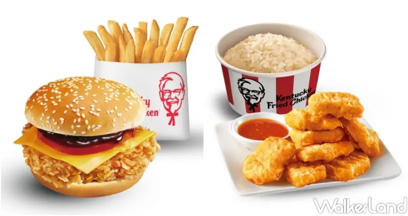 肯德基 A+B 89超雞賞  / WalkerLand窩客島整理提供 未經許可，不得轉載