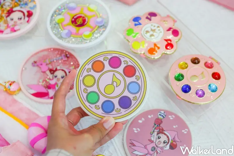 7-ELEVEN「小魔女Doremi 25周年紀念」集點活動 / WalkerLand窩客島整理提供 未經許可，不得轉載