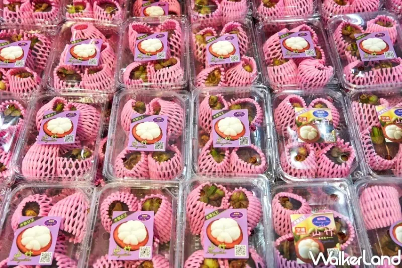 家樂福 泰國山竹販售資訊  / WalkerLand窩客島整理提供 未經許可，不得轉載