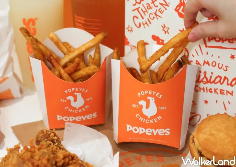 Popeyes 許昌店  / WalkerLand窩客島整理提供 未經許可，不得轉載